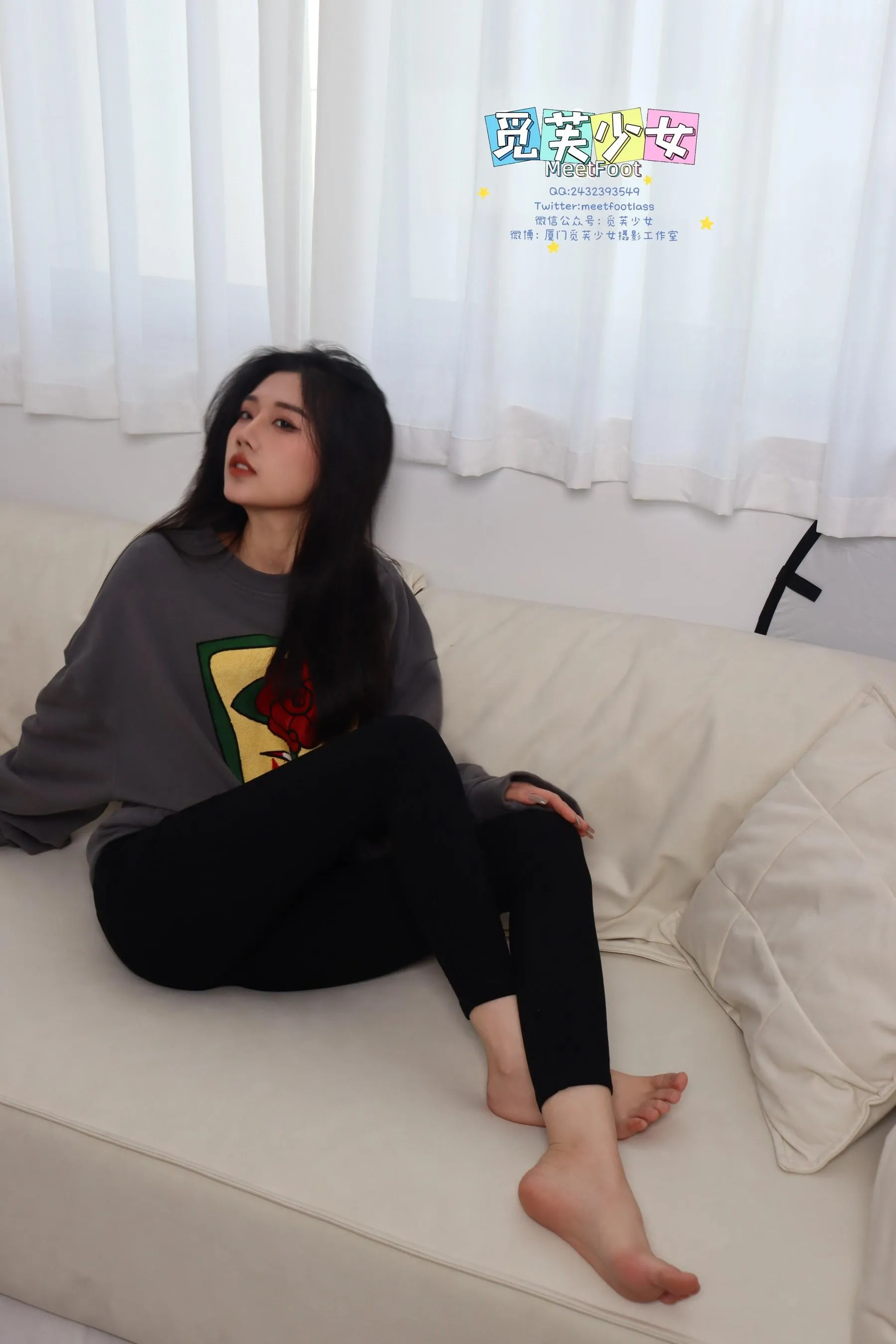 [觅芙少女]NO.030 Wendy 光终究会撒在你身上 [173P]插图2